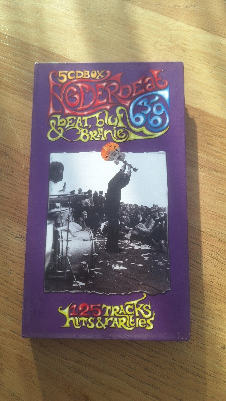 5CD Box Nederbeat & Beat Bluf 66-68 - 125 Tracks, Ophalen of Verzenden, Zo goed als nieuw, Pop, Boxset