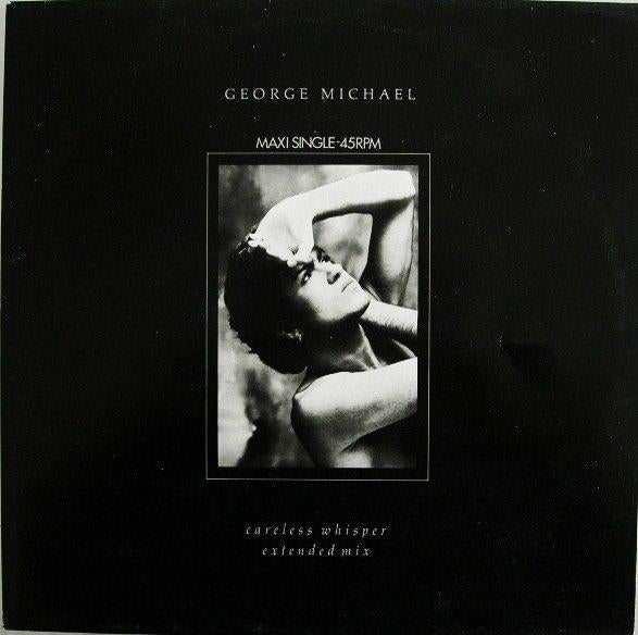 MAXI single - George Michael - Careless whisper, Inclusief binnenhoes, Ophalen of Verzenden, Zo goed als nieuw, Pop