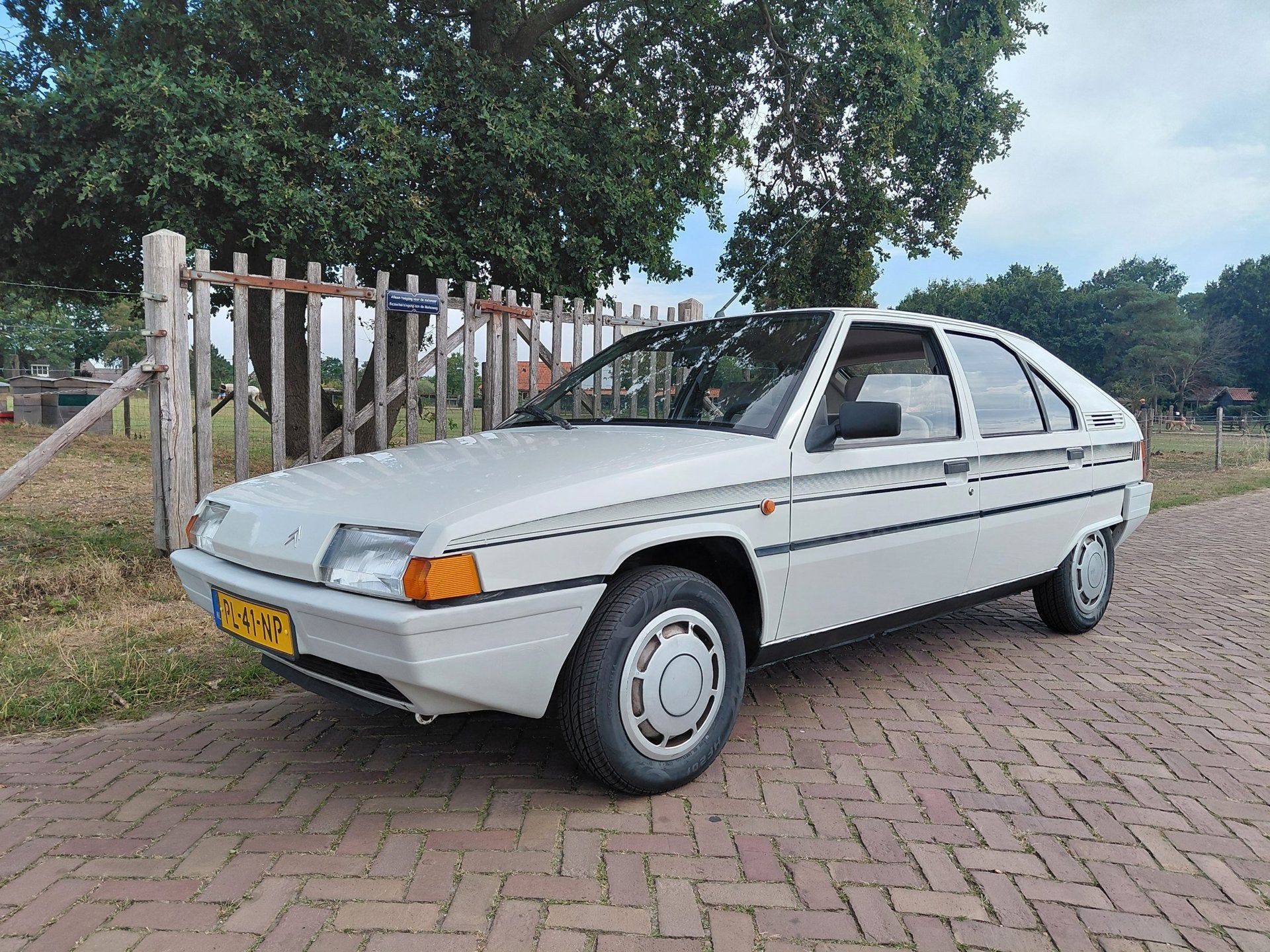 Citroen BX 1.4 Basis, Auto's, Stof, 1360 cc, Citroën, Wit