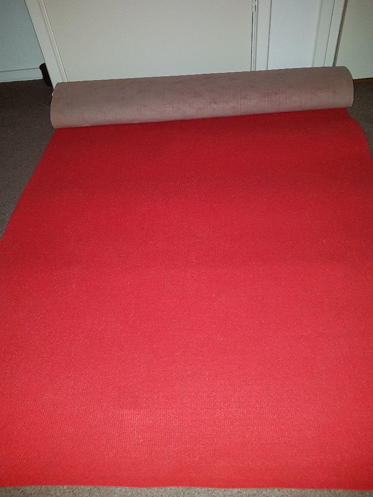 Rode Loper!! ZGAN!!, Ophalen, Zo goed als nieuw, Versiering, Geboorte of Huwelijk