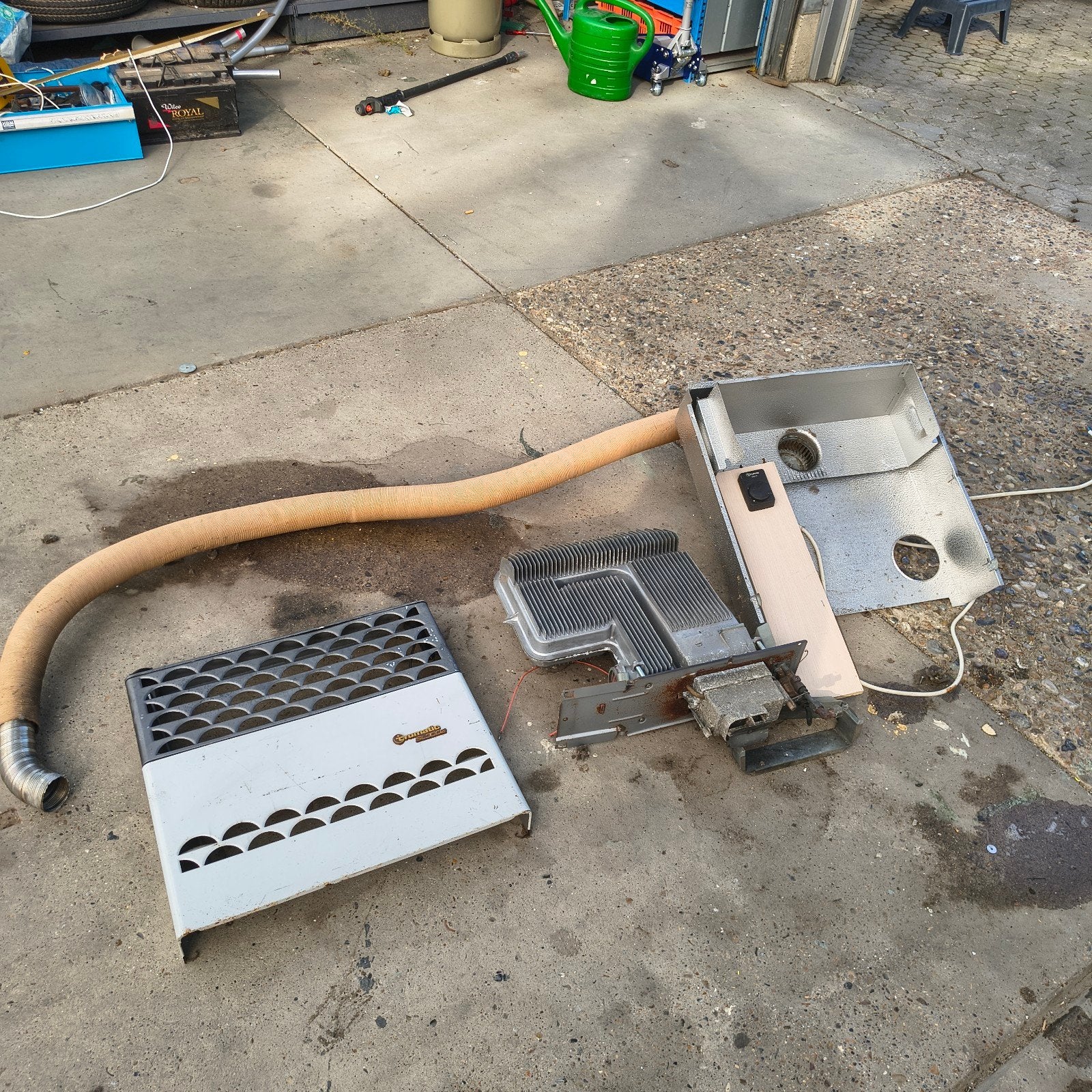 Trumatic SL3002 Ringverwarmingssysteem Compleet, Ophalen of Verzenden, Gebruikt