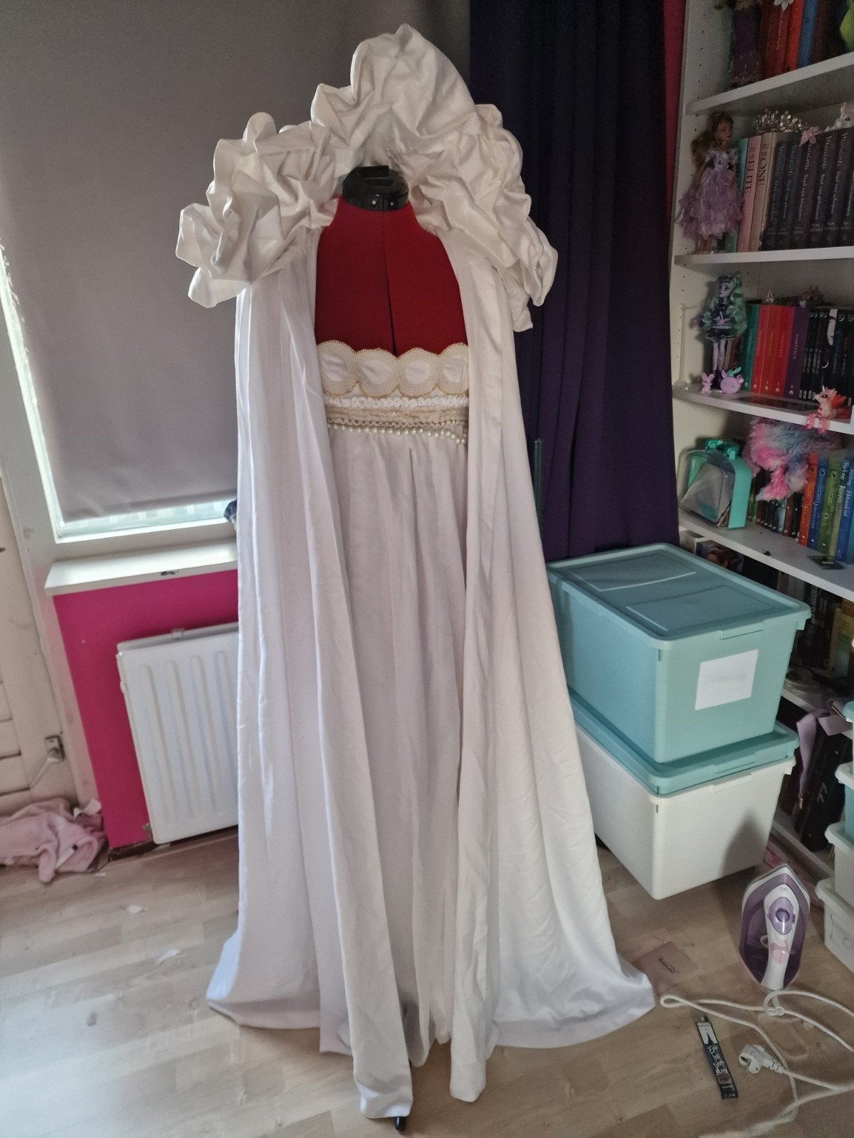 Prinses Serenity Jurk - Sailor Moon Cosplay met Accessoires, Ophalen of Verzenden, Gedragen