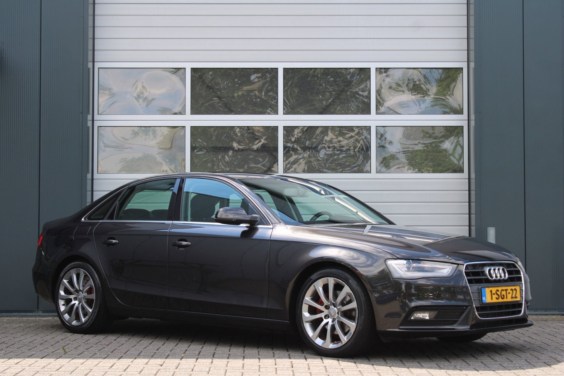 Audi A4 Limousine 1.8 TFSIe Edition 170pk Clima/Cruise/Bi-Xe, Auto's, Voorwielaandrijving, Stof, Gebruikt, 4 cilinders
