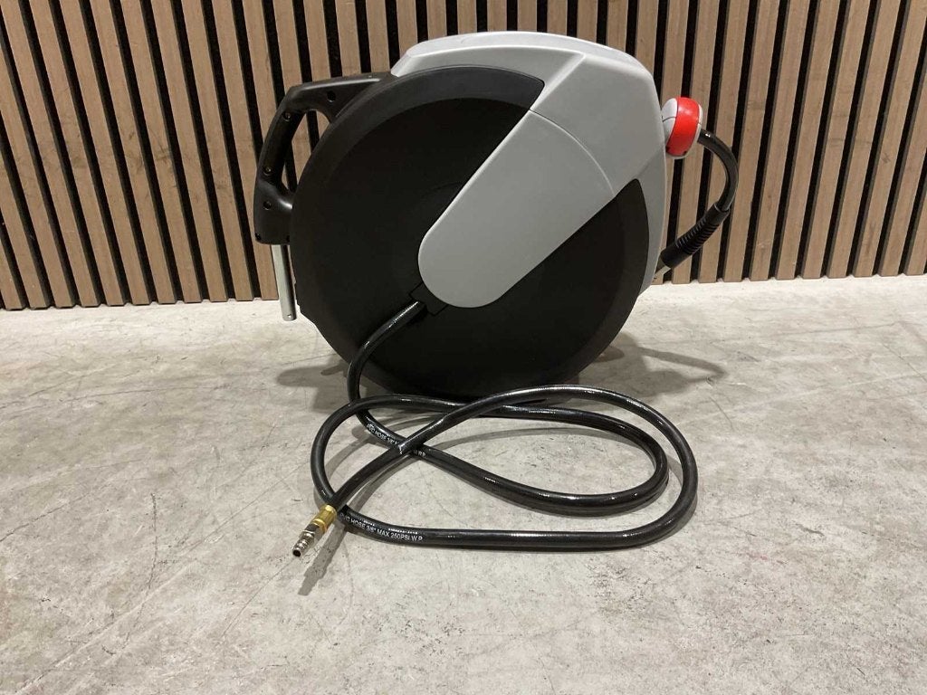 Benson Luchtslanghaspel 25 meter‼️, Ophalen, 10 bar of meer, Nieuw, Minder dan 200 liter/min