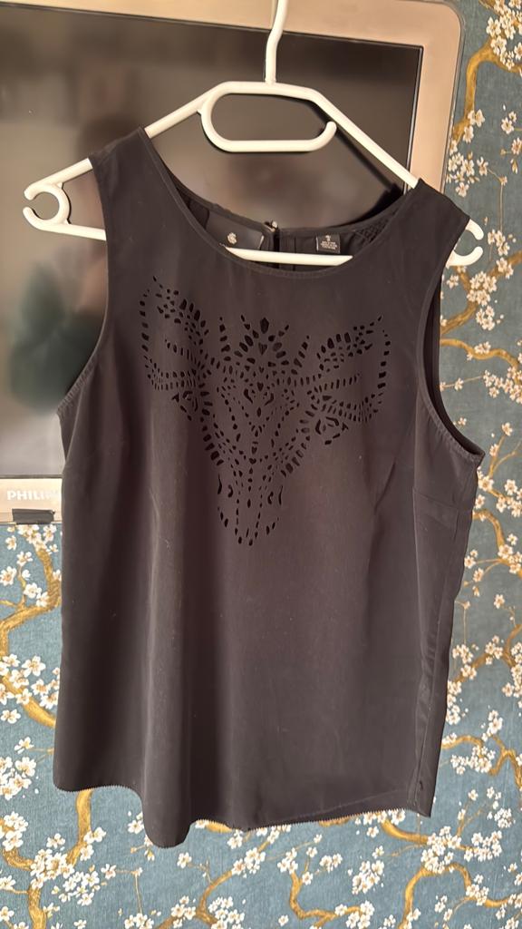 Scotch & Soda top maat M zwart, Ophalen of Verzenden, Zo goed als nieuw