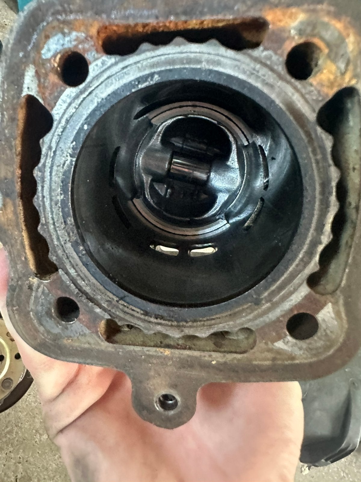 Piaggio 125/180 onderdelen, Ophalen, Gebruikt