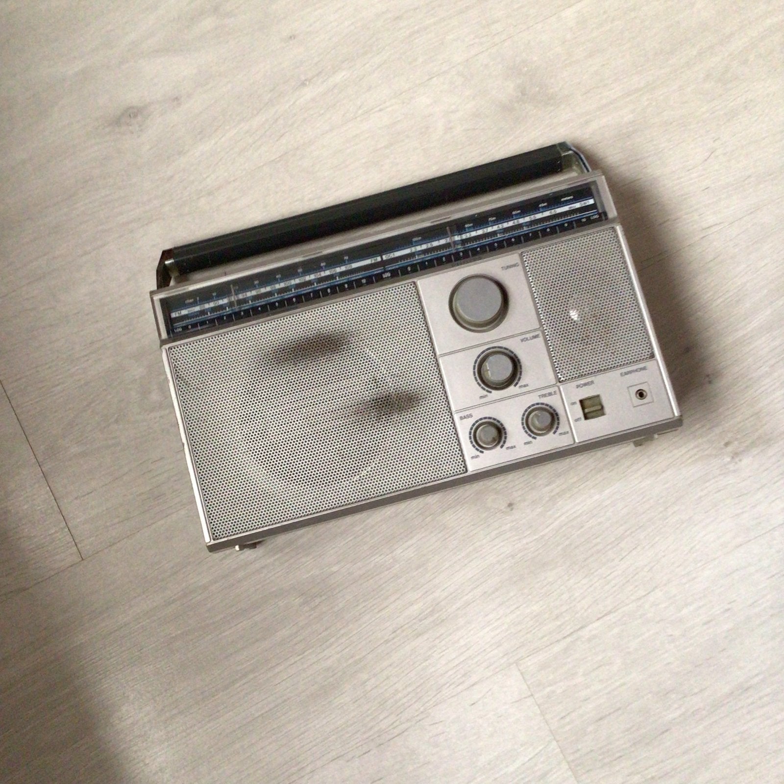 Vintage Philips radio - Wereldontvanger, Ophalen of Verzenden, Gebruikt, Wereldontvanger