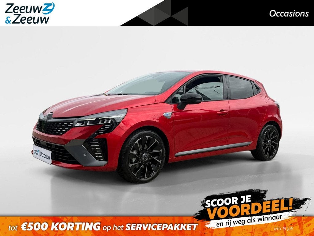 Renault Clio 1.6 E-Tech Full Hybrid 145 esprit Alpine | Auto, 12 maanden, Gebruikt, Euro 6, Leder en Stof