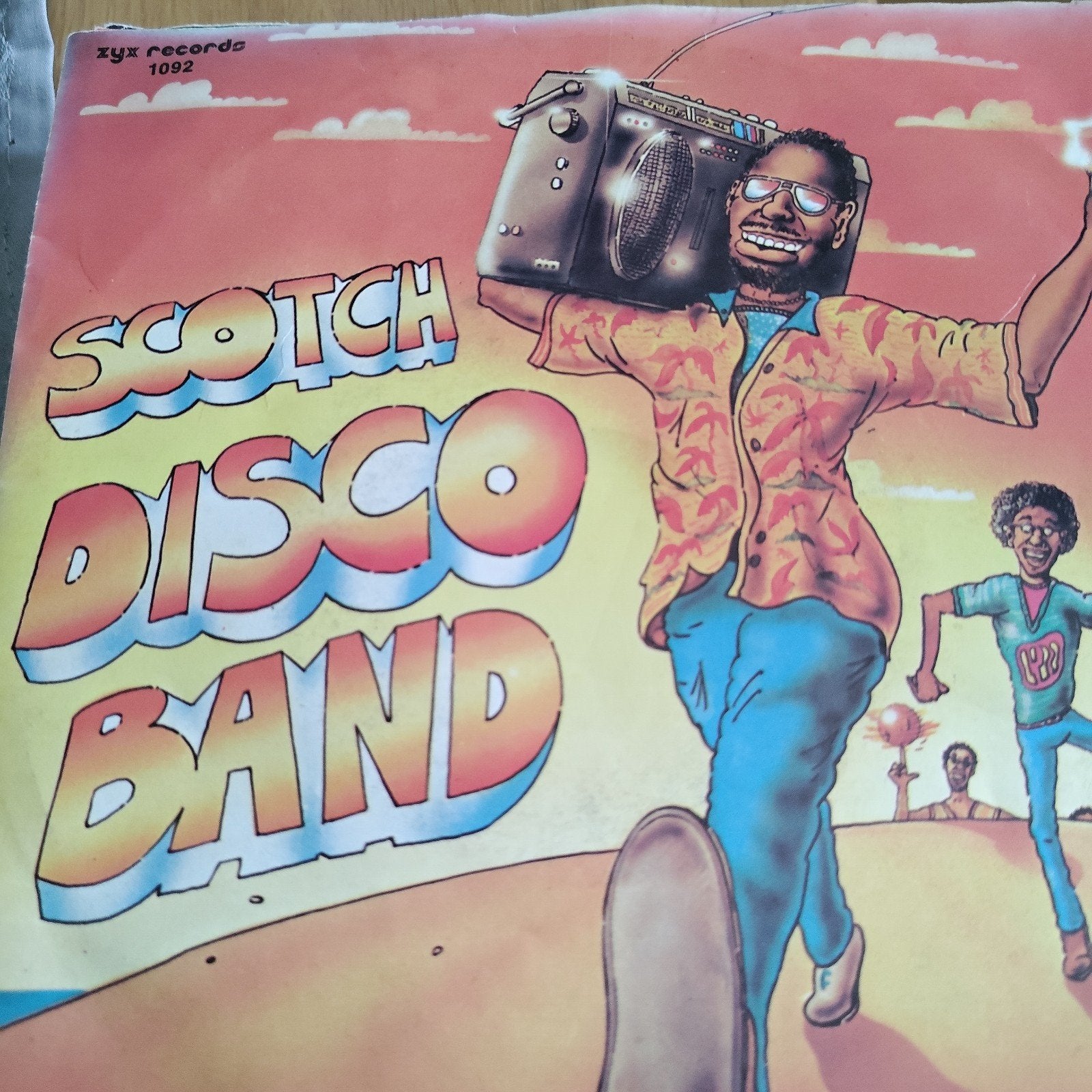 Scotch Disco Band - ZYX Records 1092, Ophalen of Verzenden, 7 inch