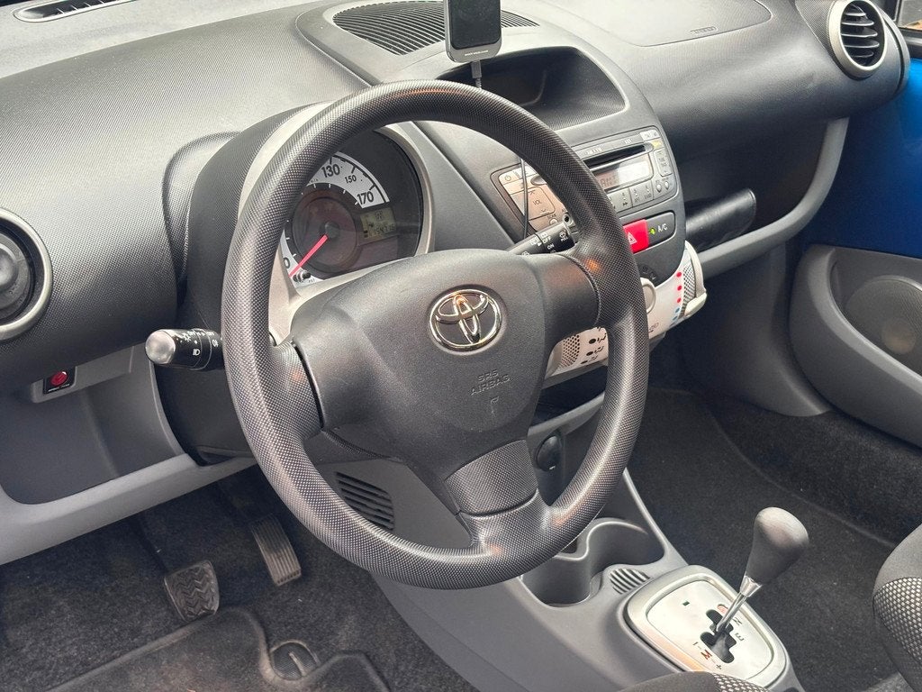 Toyota Aygo 1.0-12V Comfort | Automaat | Airco | El. Ramen |, Gebruikt, 68 pk, Origineel Nederlands, Bedrijf