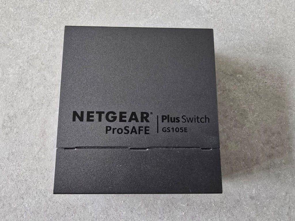 Netgear ProSafe GS105E Plus Swich, Ophalen, Zo goed als nieuw