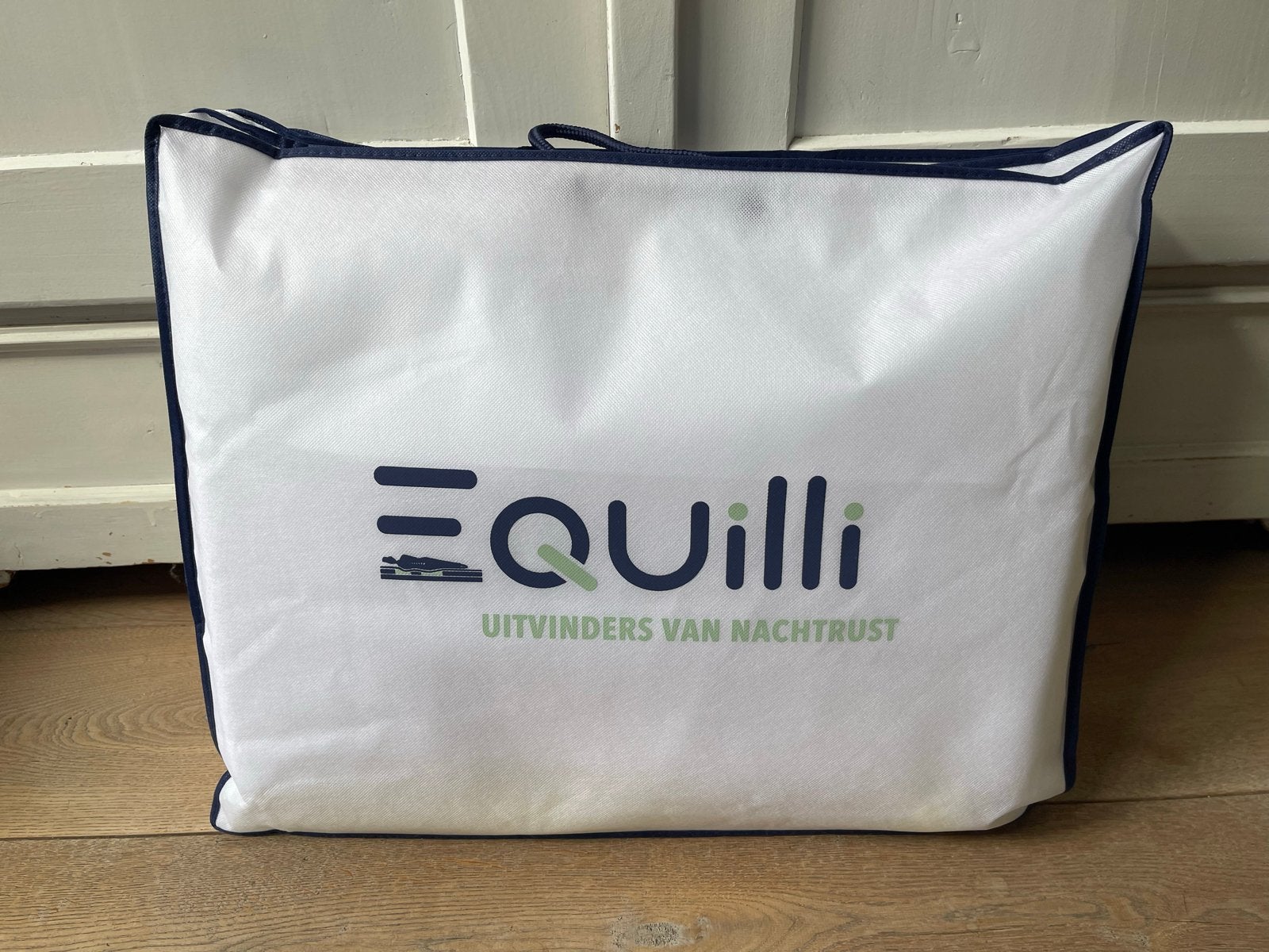 Equilli Ergo Royal Hoofdkussen - Optimale Nekondersteuning, Eenpersoons, Wit, Nieuw, Dons en Veren