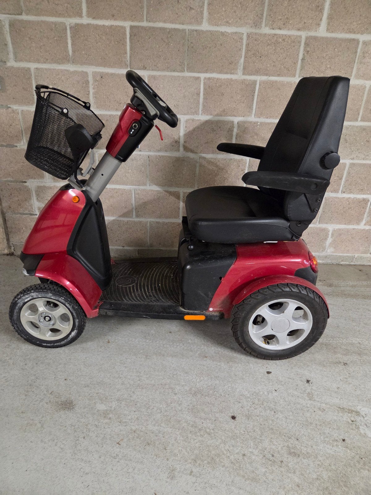 scootmobiel Trophy, Ophalen, Gebruikt, 16 km/u of meer