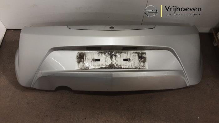 Achterbumper van een Opel Tigra (Tigra 05-) (Z157), Gebruikt, -, -, Opel