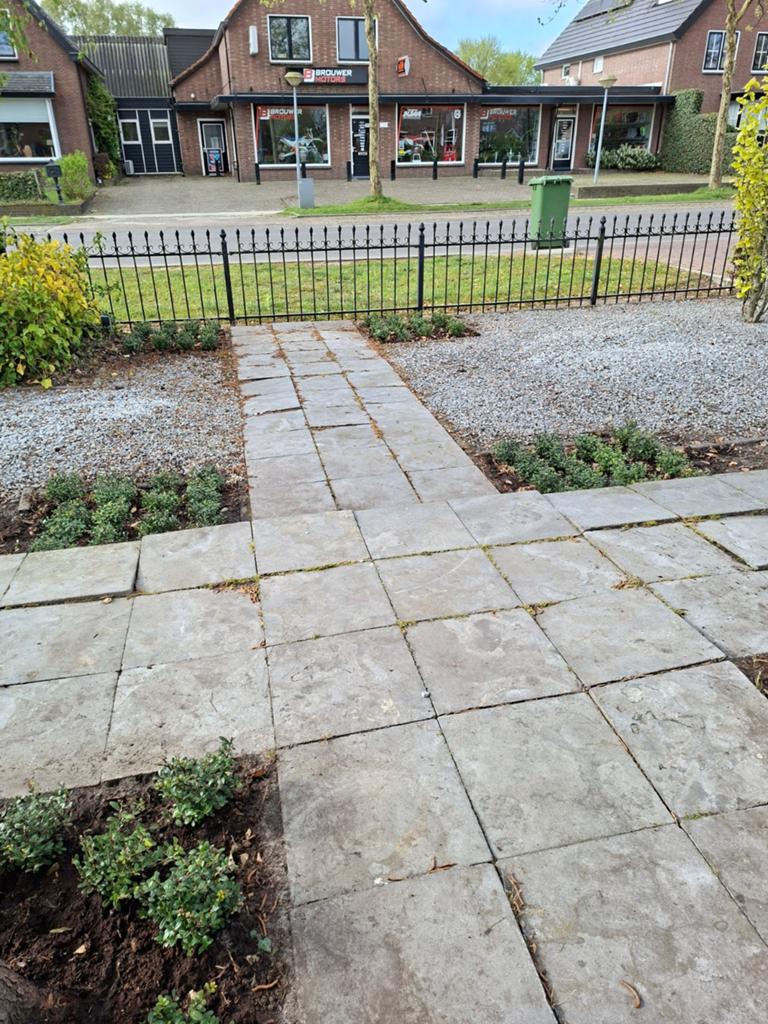 Tuintegels 40x40 gratis af te halen, Tuin en Terras, Ophalen, Gebruikt, Beton, Terrastegels