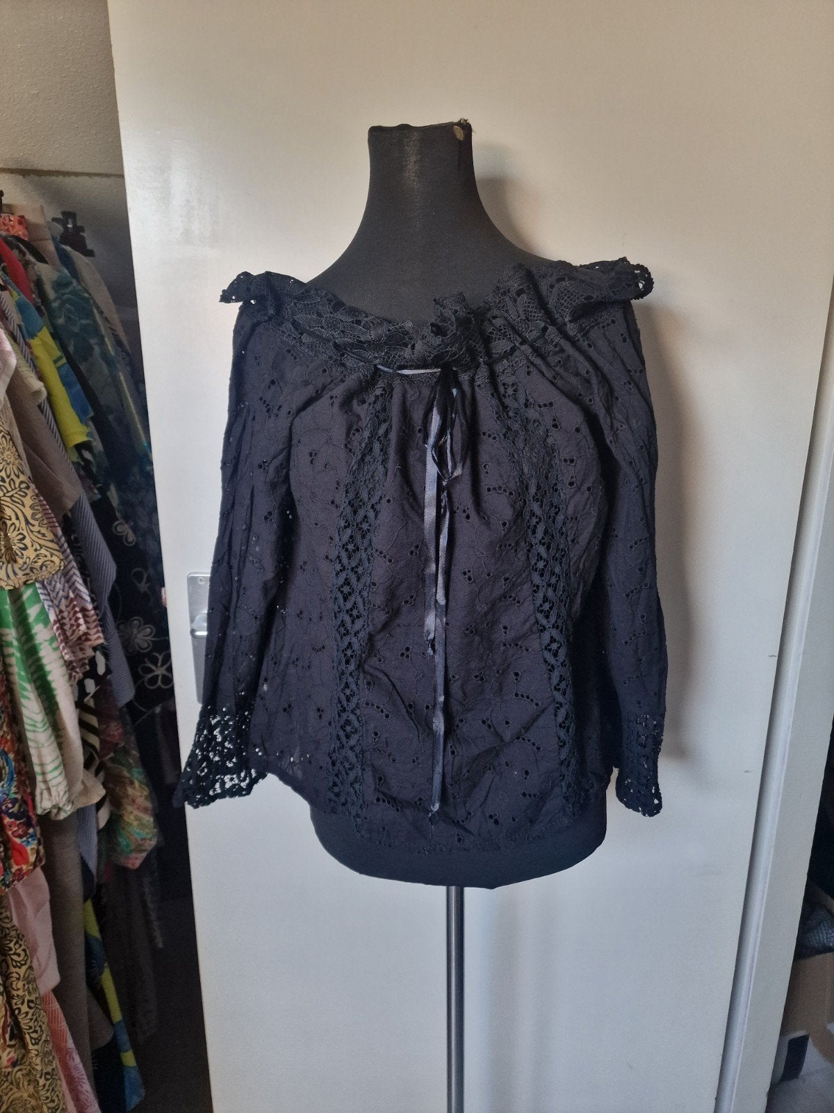 gypsy ibiza top one size tot l, Ophalen of Verzenden, Zo goed als nieuw, Maat 38/40 (M), Zonder mouw