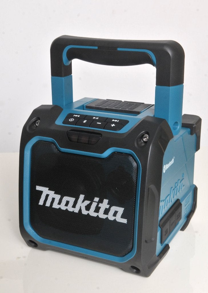 Makita radio DMR 200 met Bluetooth, Ophalen of Verzenden, Nieuw, Minder dan 400 watt, Overige typen