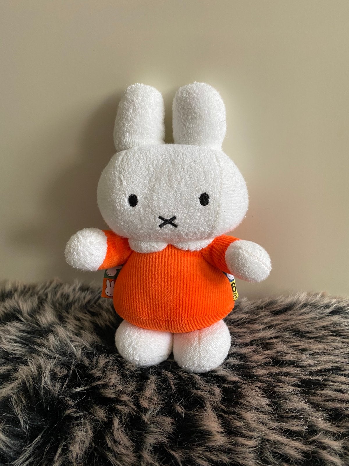 Nijntje konijntjr knuffel 60 jaar. 20 cm, Verzenden, Zo goed als nieuw, Konijn