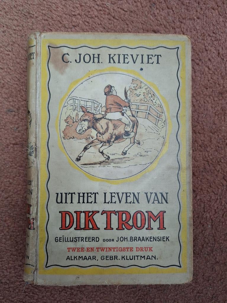 Uit het leven van Dik Trom, Antiek en Kunst, Antiek | Boeken en Bijbels, Ophalen of Verzenden