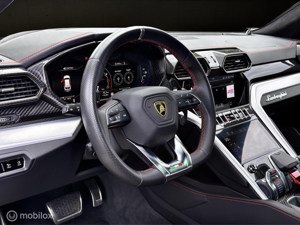 Lamborghini Urus 4.0 V8 |Pano|Massage|B&O Advanced|Koeling, Auto's, Lamborghini, Automaat, Urus, Gebruikt, Bedrijf