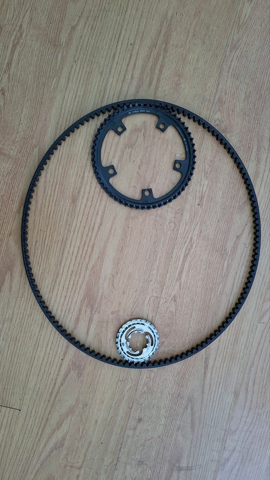 Gates Carbon Drive CDX Belt Drive Set - 55T/24T/130T, Elektrische fiets, Overige materialen, Overige typen, Nieuw