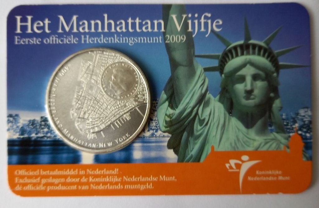 5 euro Nederland in coincard, Postzegels en Munten, Ophalen of Verzenden, Koningin Beatrix, Euro's, Losse munt