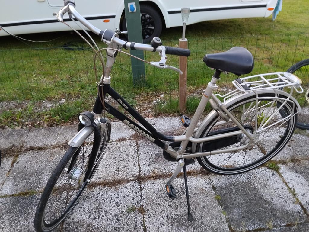 Batavus Staccato damesfiets met 8 versnellingen, Fietsen en Brommers, Fietsen | Dames | Damesfietsen, Ophalen, Velgrem, Versnellingen