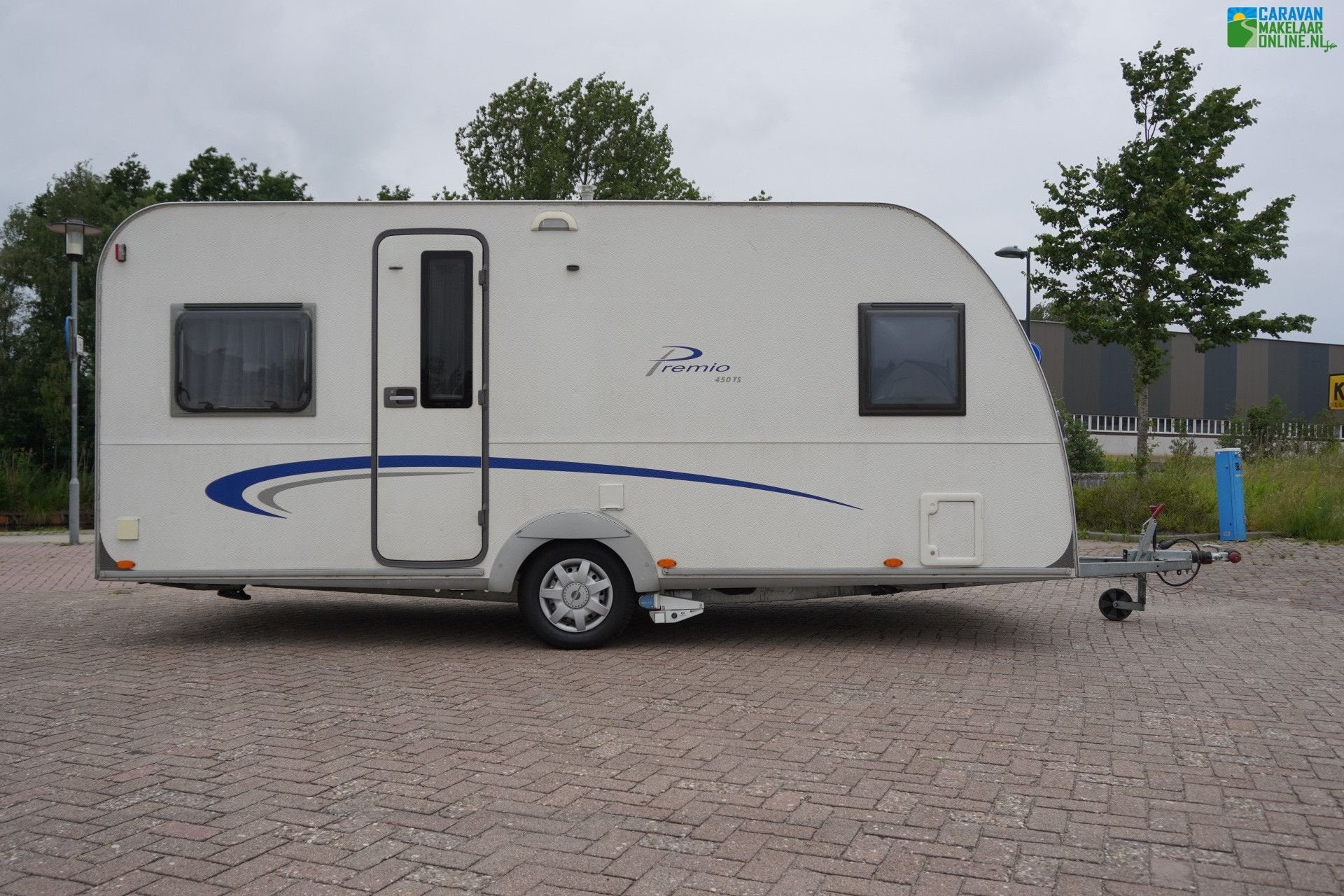 Foto 5 van Bürstner Premio 450 TS