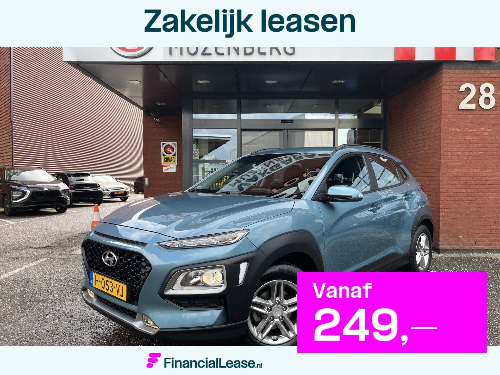 Hyundai Kona 1.0 T-GDI Comfort 1e EIGENAAR // CRUISE // CAME