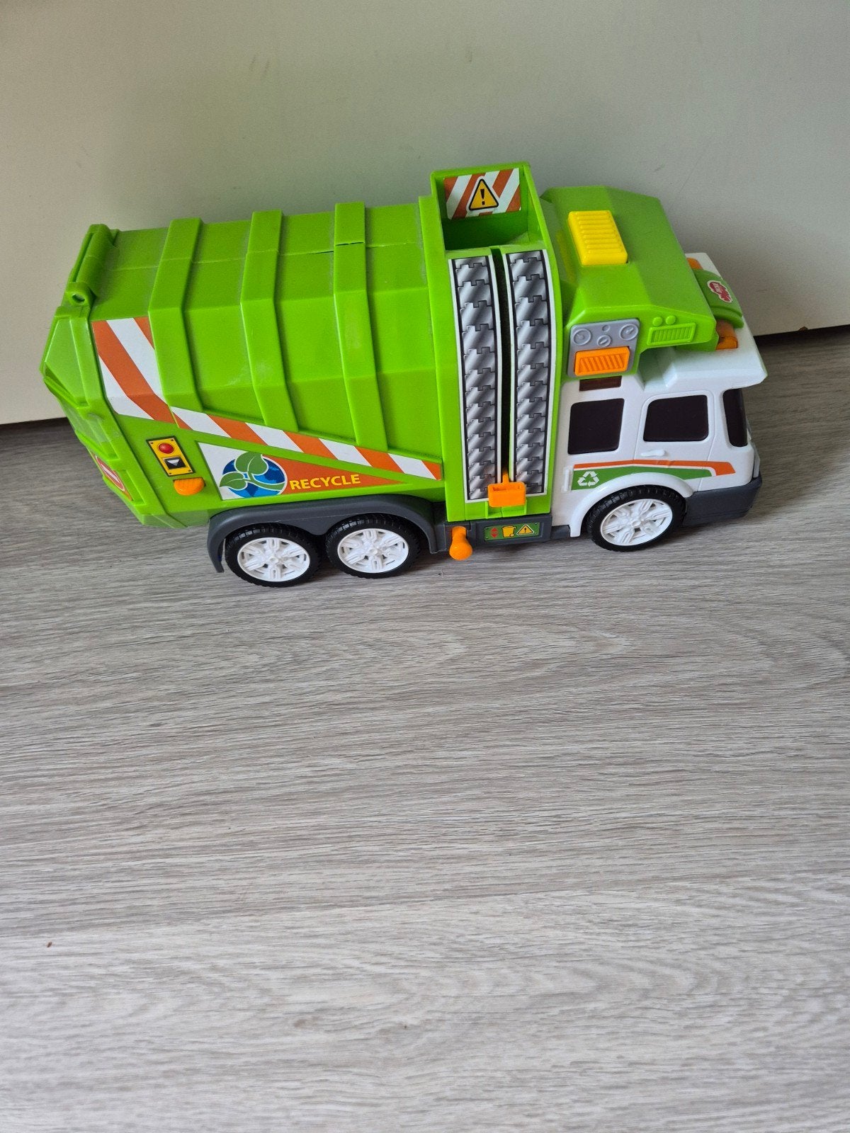 vuilniswagen, Ophalen, Gebruikt