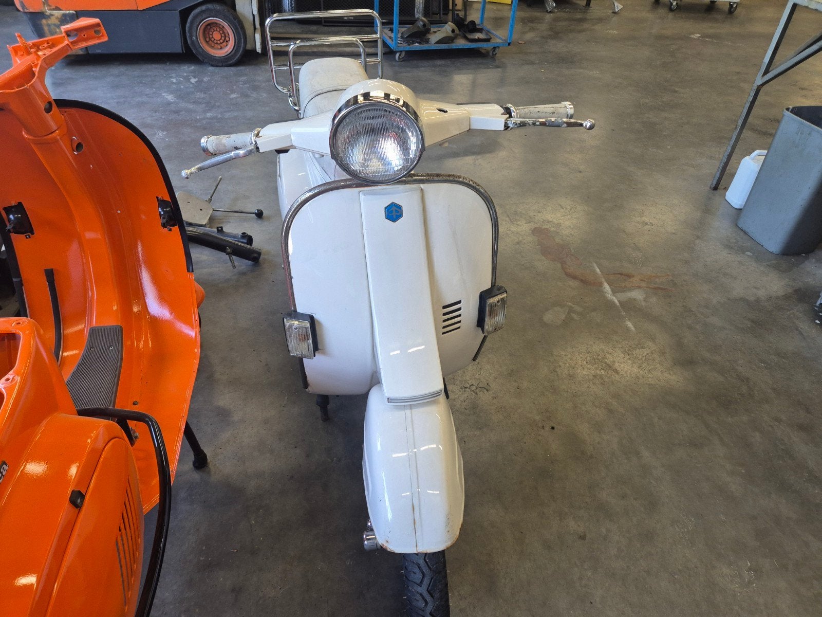 Vespa pk 50 automatica, Fietsen en Brommers, Scooters | Vespa, Ophalen