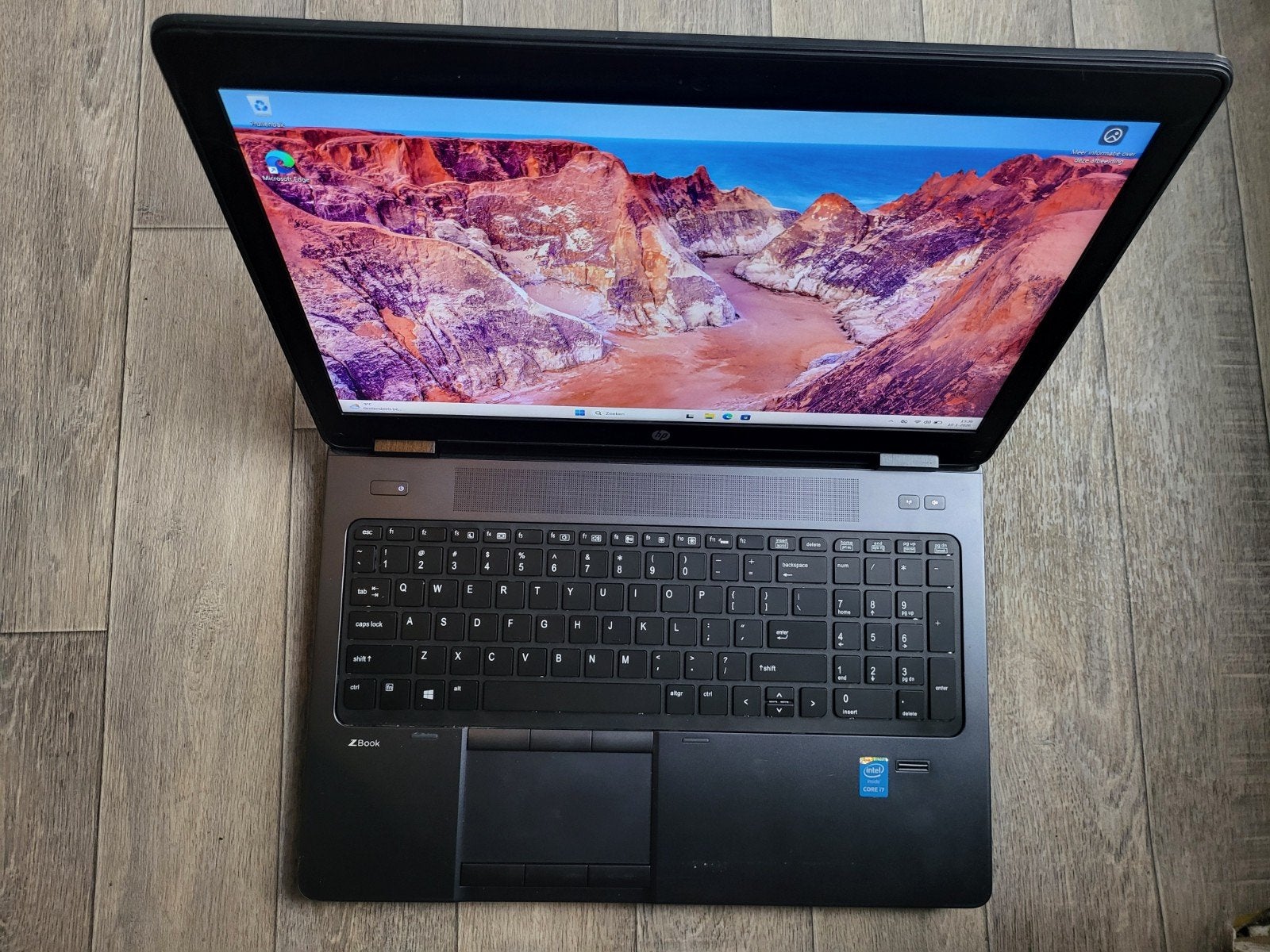 Krachtige i7 HP ZBook 16GB RAM - SSD, Computers en Software, Windows Laptops, Ophalen of Verzenden, 15 inch, 2 tot 3 Ghz, SSD