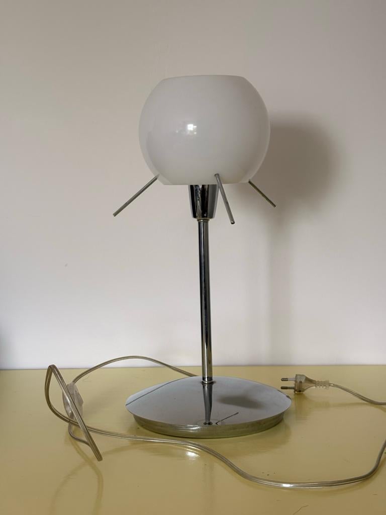 Rosetti Bolla tafellamp - zonder transparante kap, Ophalen, Gebruikt, Metaal, Minder dan 50 cm