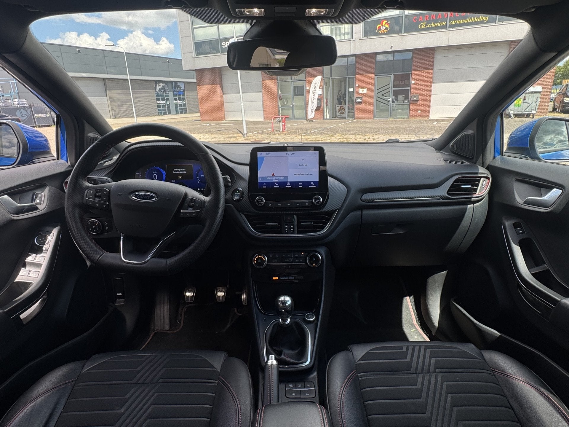 Ford Puma 1.0 EcoBoost Hybrid ST-Line X Adapt. Cruise, Auto's, Ford, Voorwielaandrijving, 12 maanden, Blauw, 23 km/l