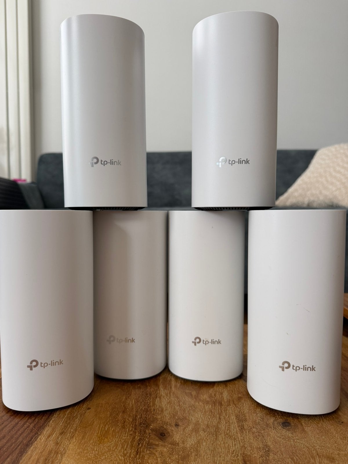 6 TP link wifi Deco pods, Ophalen of Verzenden, Gebruikt