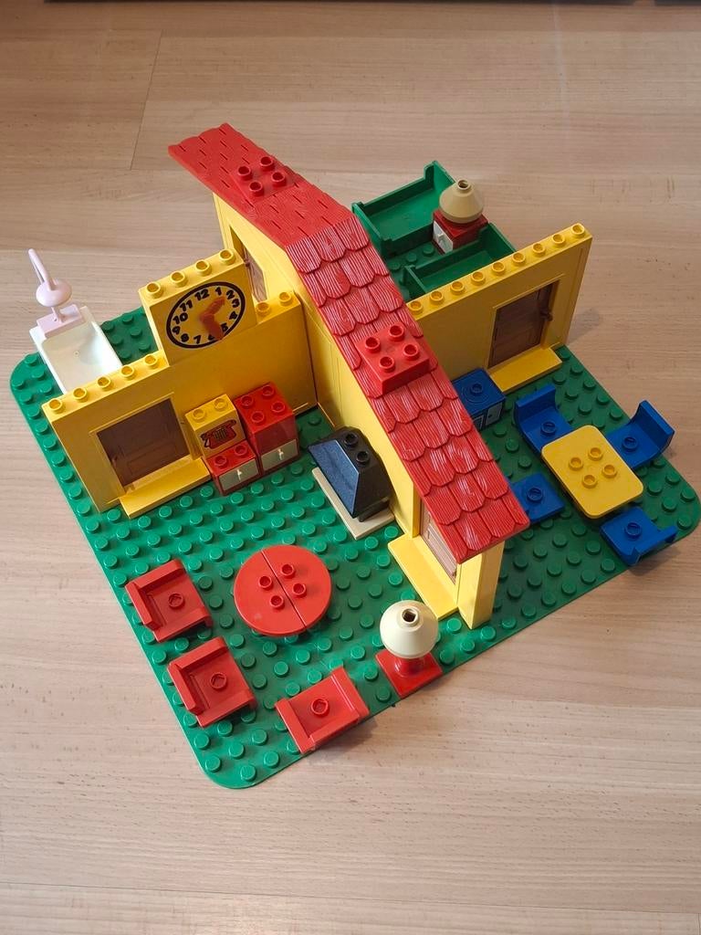 Duplo 2770. Vintage huis., Kinderen en Baby's, Speelgoed | Duplo en Lego, Ophalen of Verzenden, Gebruikt, Duplo