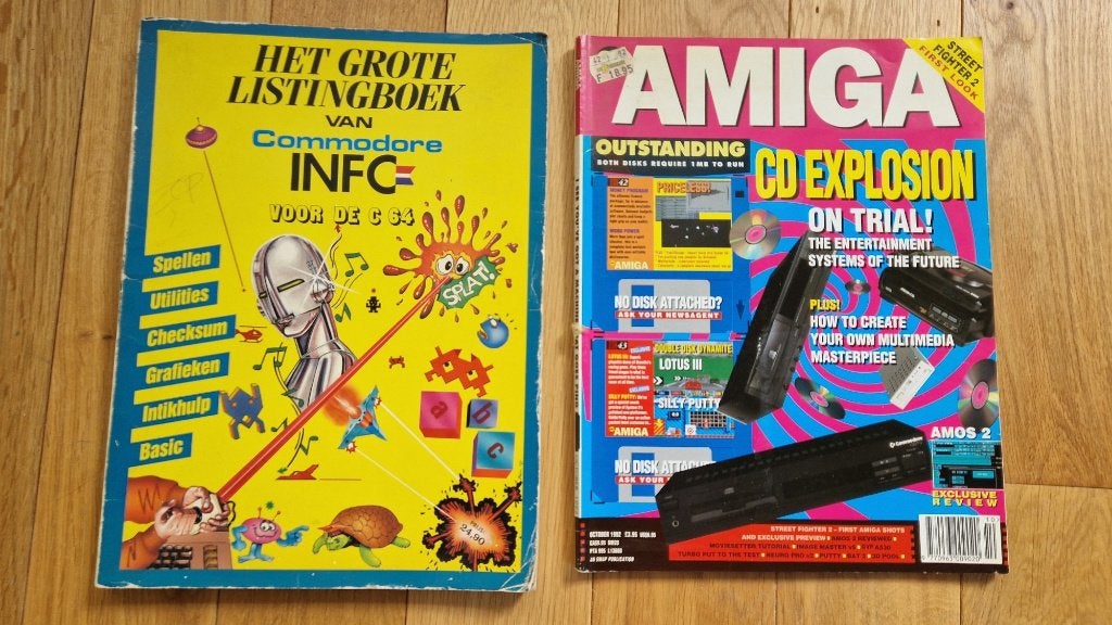 Vintage Commodore C 64 - Het grote listingboek en Amiga, Computers en Software, Ophalen of Verzenden, Commodore