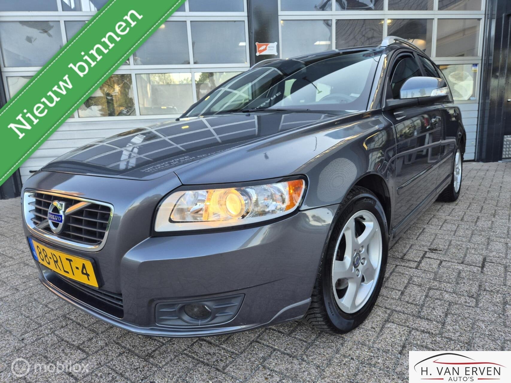 Volvo V50 2.0 Business LEDER NAVI PDC XENON, Auto's, 4 cilinders, 1279 kg, V50, Parkeersensor