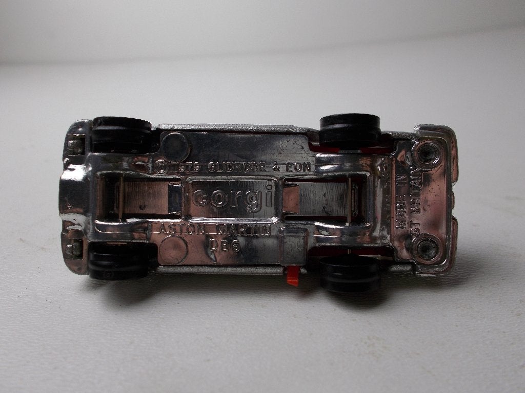 1979 Corgi Juniors JAMES BOND 007 ASTON MARTIN DB5., Hobby en Vrije tijd, Modelauto's | 1:50, Ophalen of Verzenden, Zo goed als nieuw