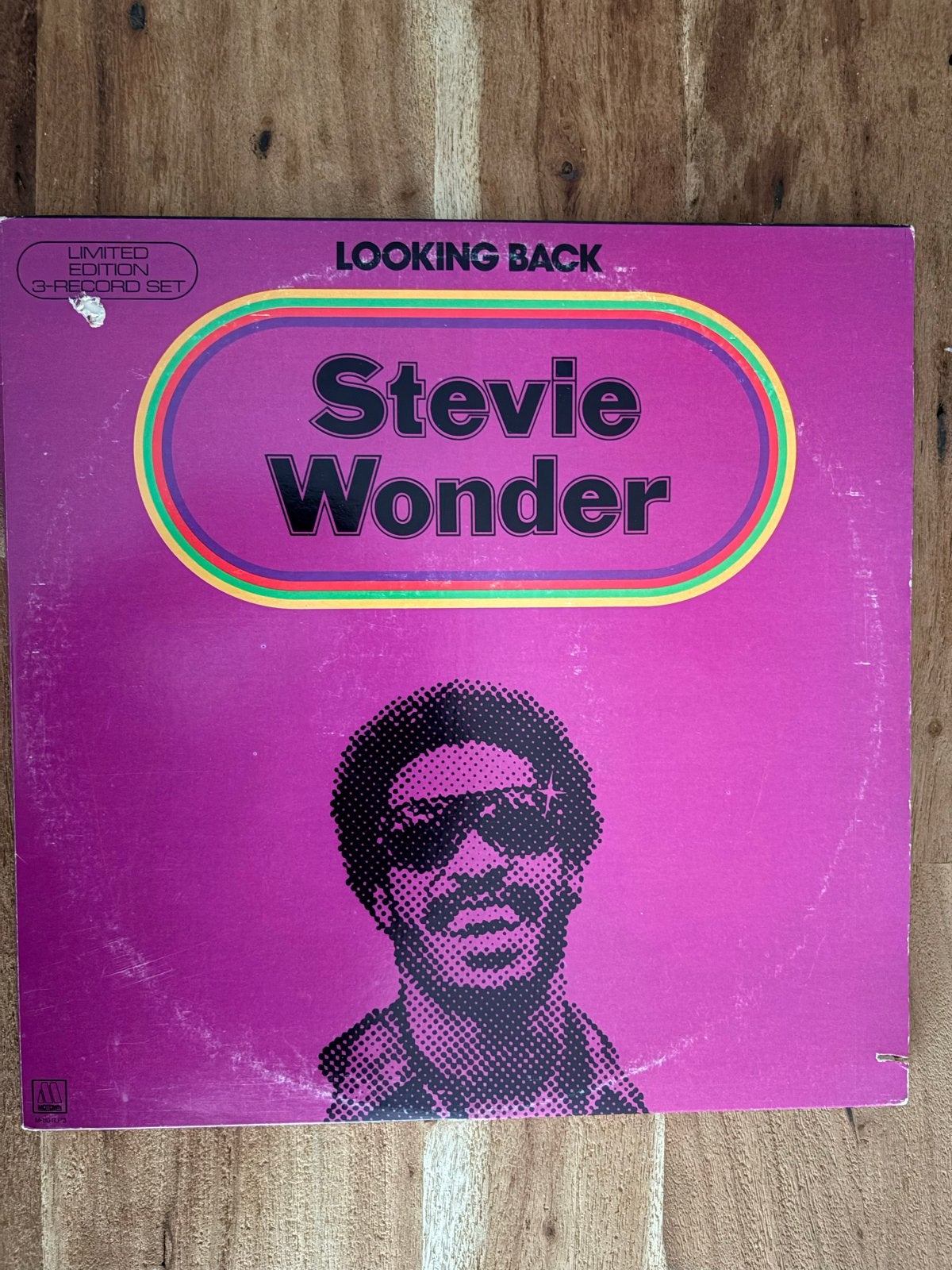 Stevie Wonder - Looking Back (3 LP Boxset), Gebruikt, Ophalen of Verzenden, 1970 - 1979, 12 inch