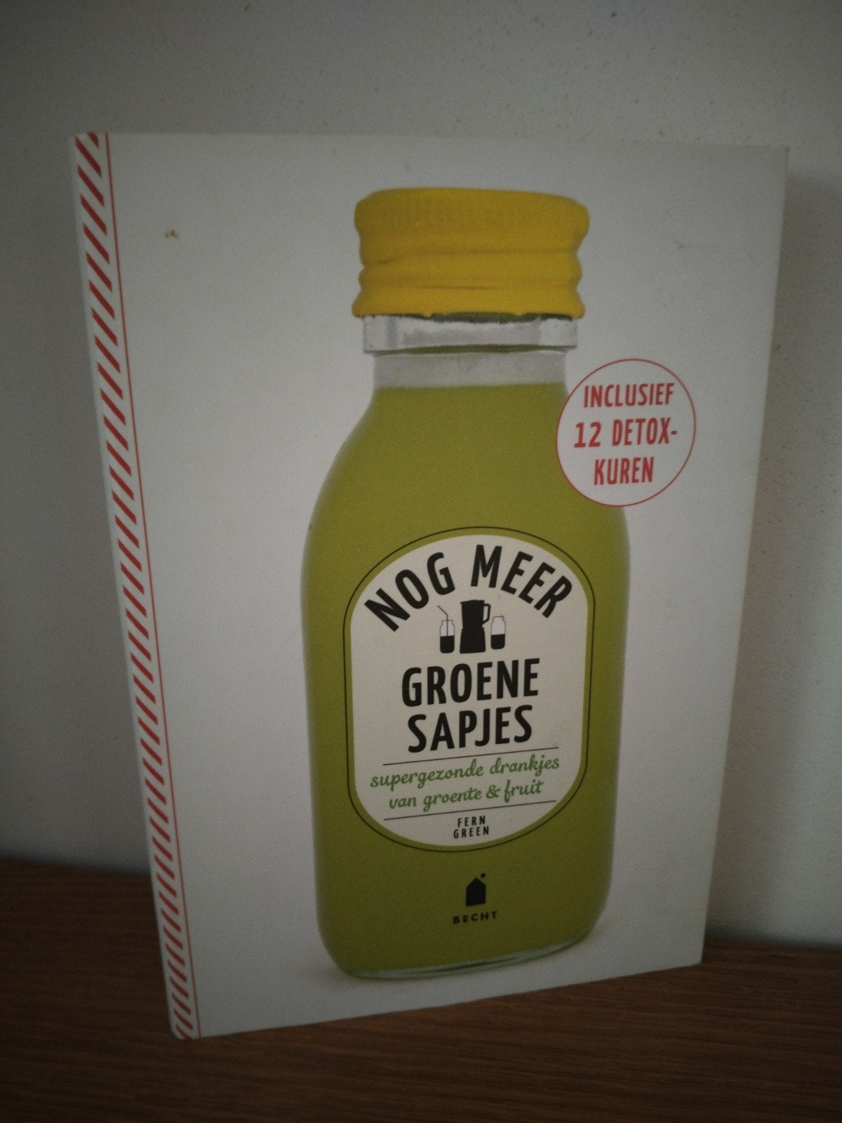 Nog Meer Groene Sapjes - Fern Green (incl. 12 detoxkuren), Boeken, Ophalen of Verzenden, Nieuw, Gezondheid en Conditie