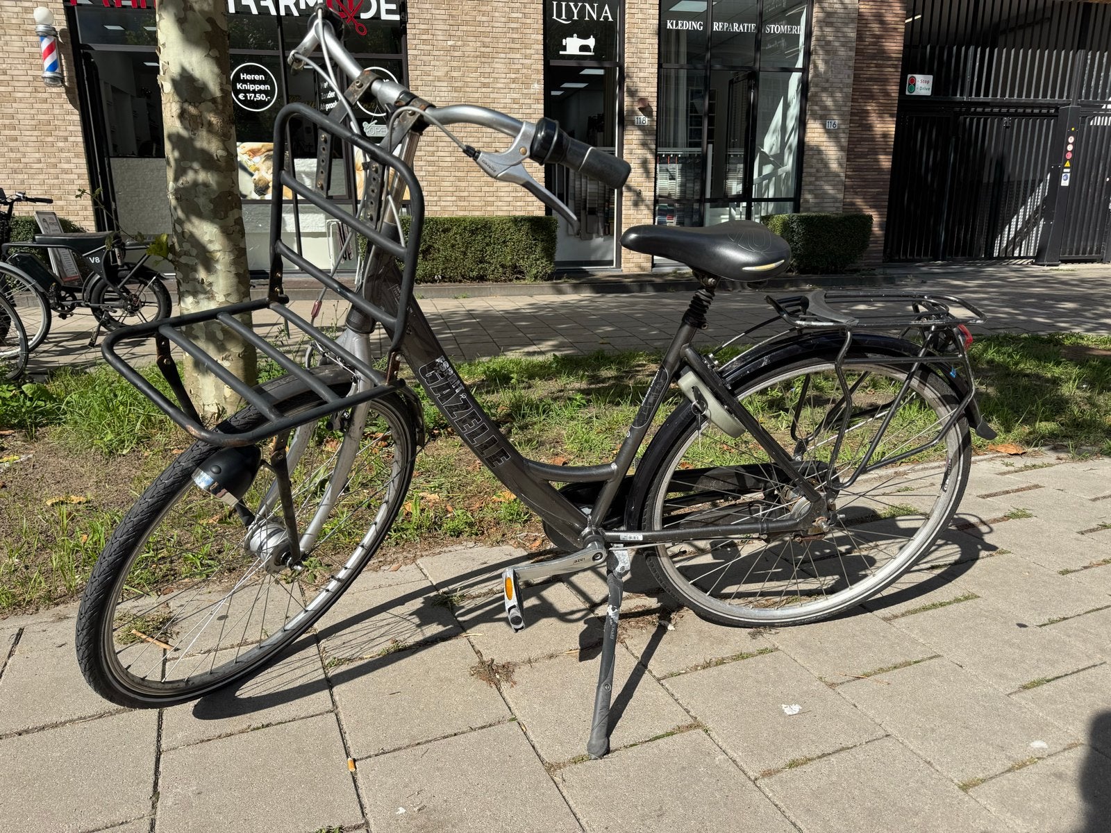 Gazelle Heavy Duty NL transportfiets – Volledig onderhouden, Ophalen, Velgrem, Versnellingen, Gazelle