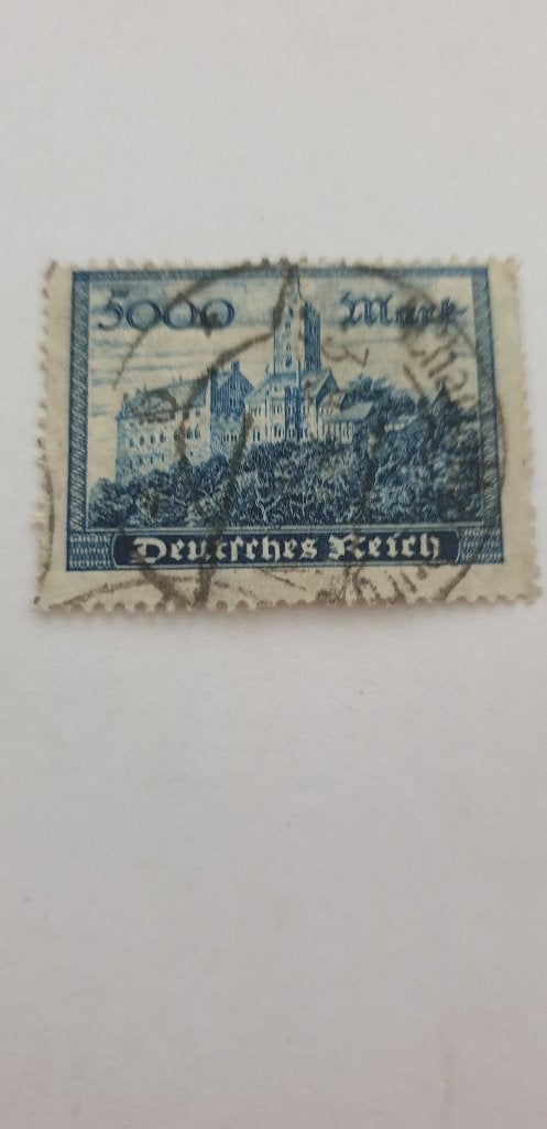 6047 deutsches reich wartburg 1923, Verzenden, BRD