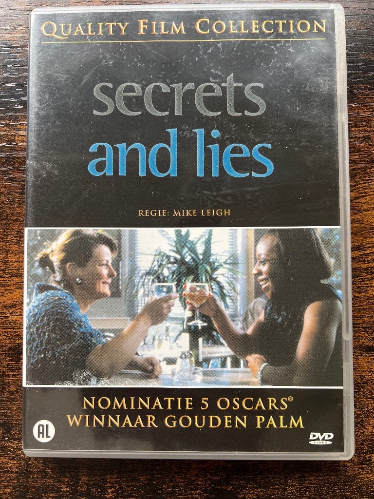dvd dvd Secrets & Lies Mike leigh, Vanaf 16 jaar, Verzenden, Gebruikt, Overige gebieden