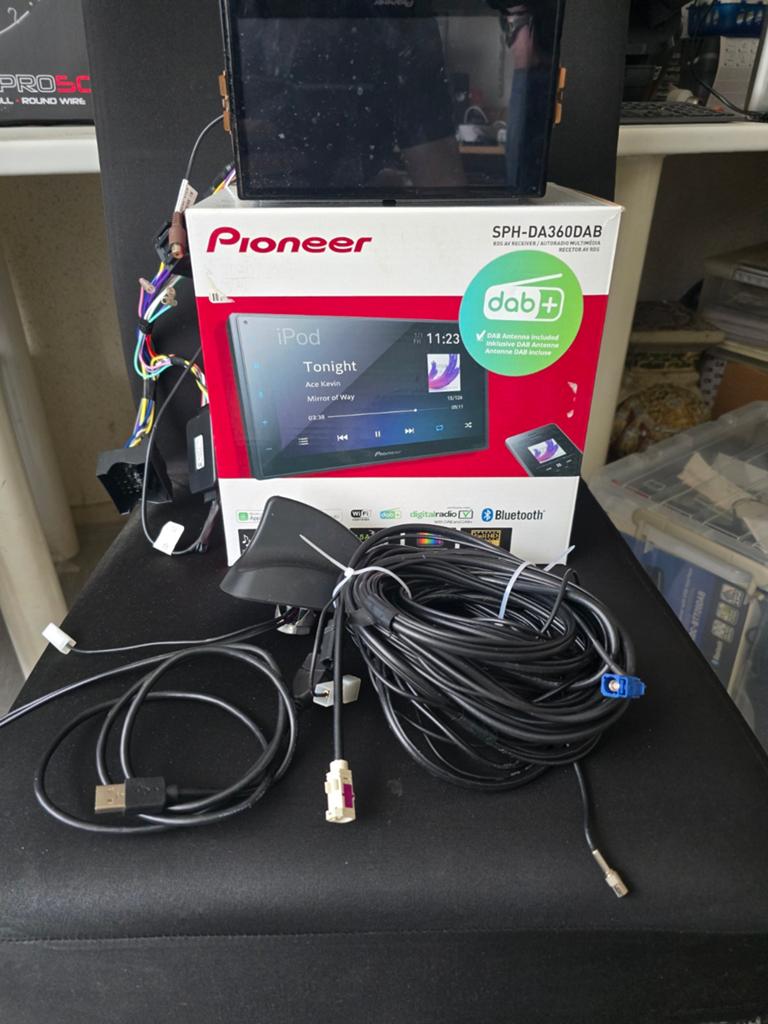 pioneer sph da360dab, Ophalen of Verzenden