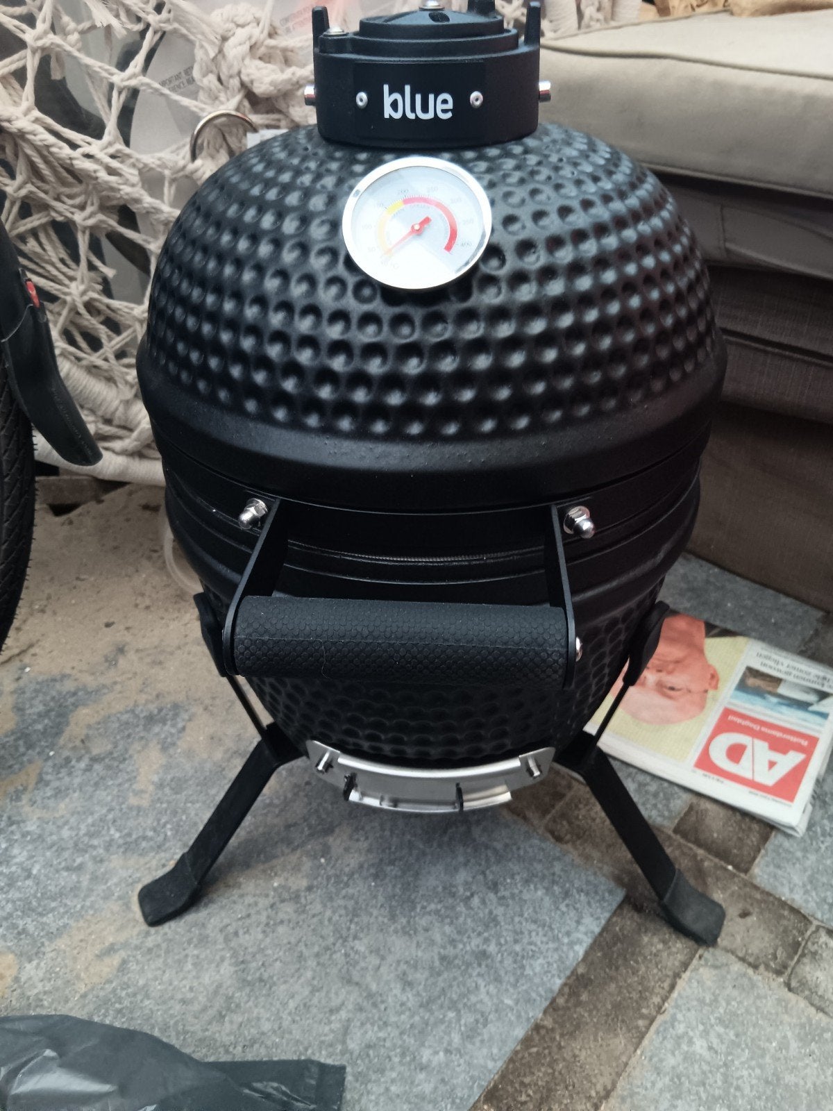 Blue Home Kamado BBQ, Ophalen, Nieuw