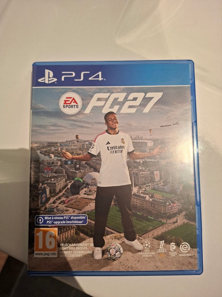 Fc27 ps4, Spelcomputers en Games, 1 speler, Nieuw, Ophalen of Verzenden, Vanaf 16 jaar
