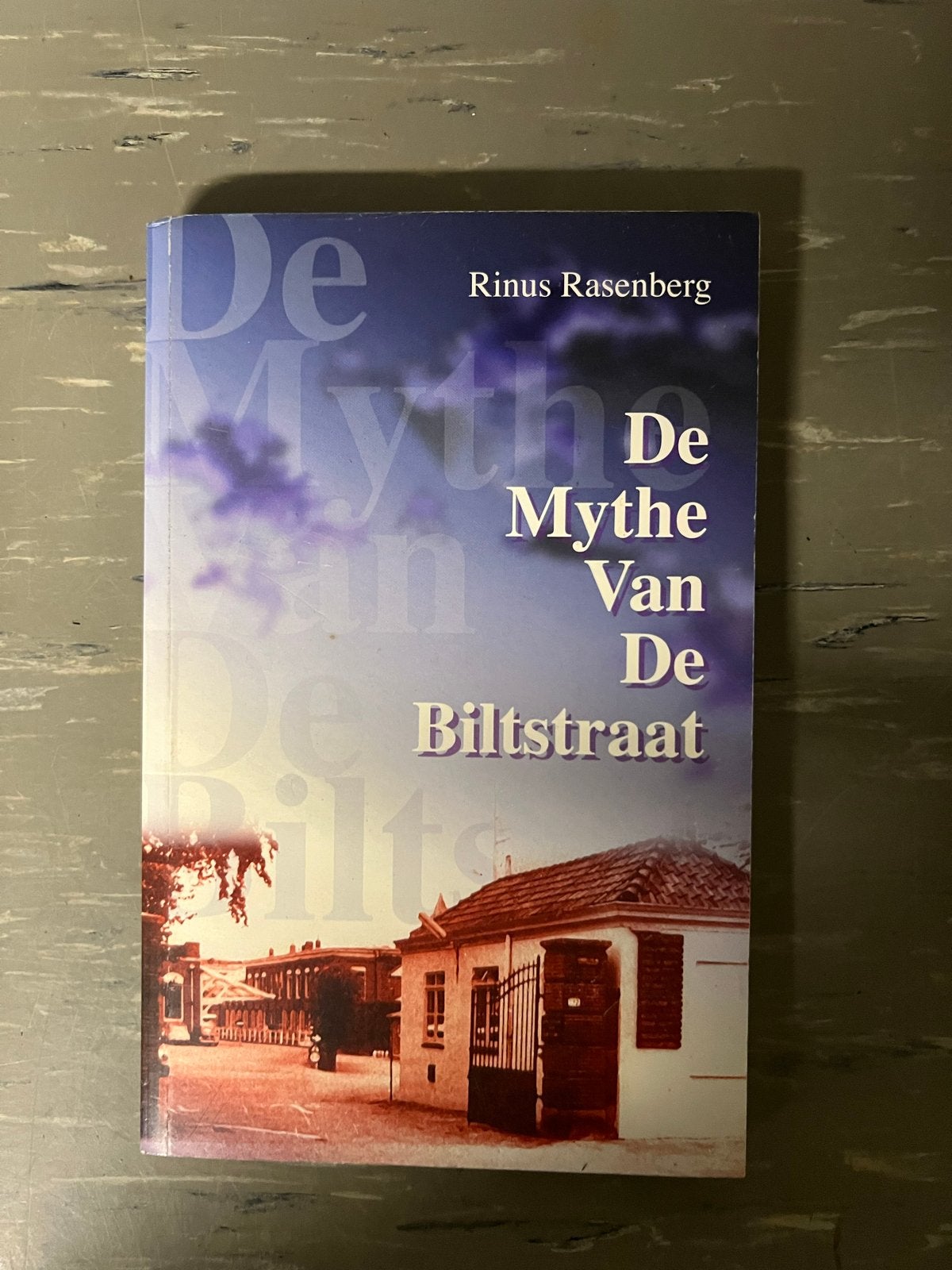 De Mythe Van De Biltstraat - Rinus Rasenberg, Ophalen of Verzenden, Gelezen