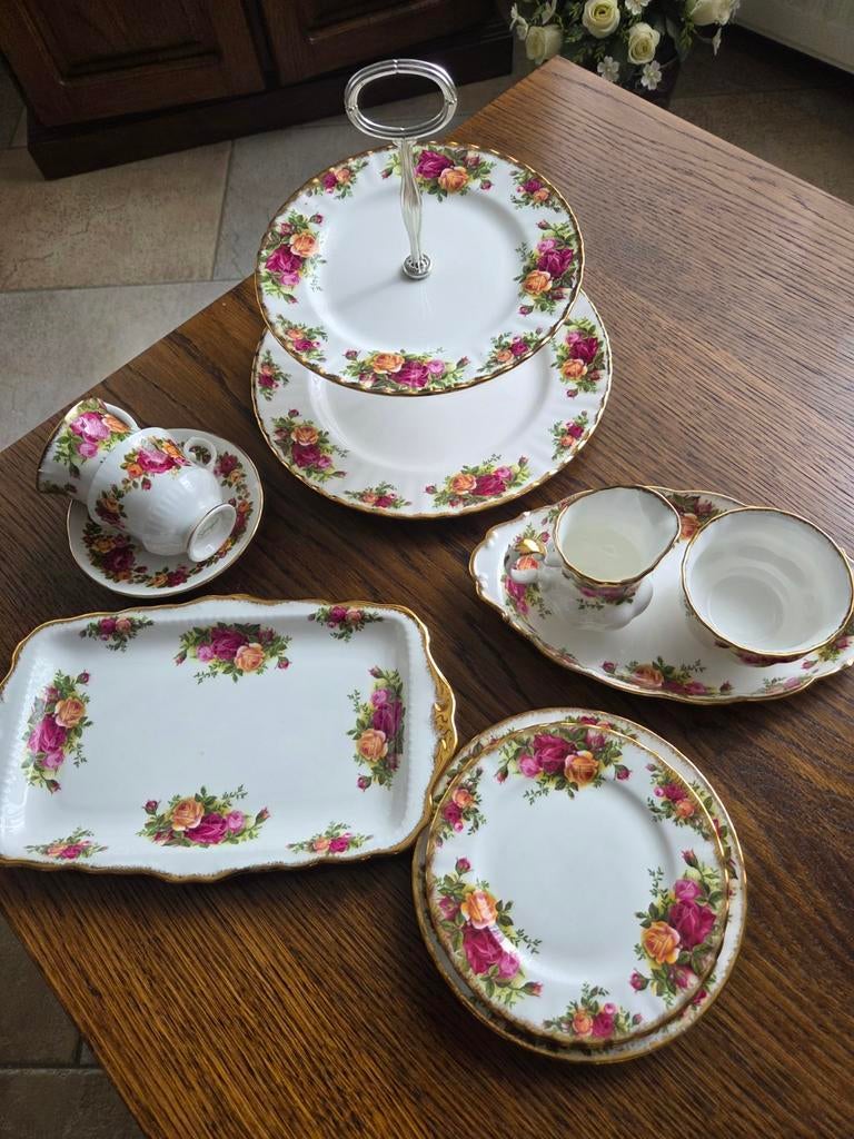 Royal Albert Old Country Roses Servies - 1962 Collectie, Ophalen of Verzenden