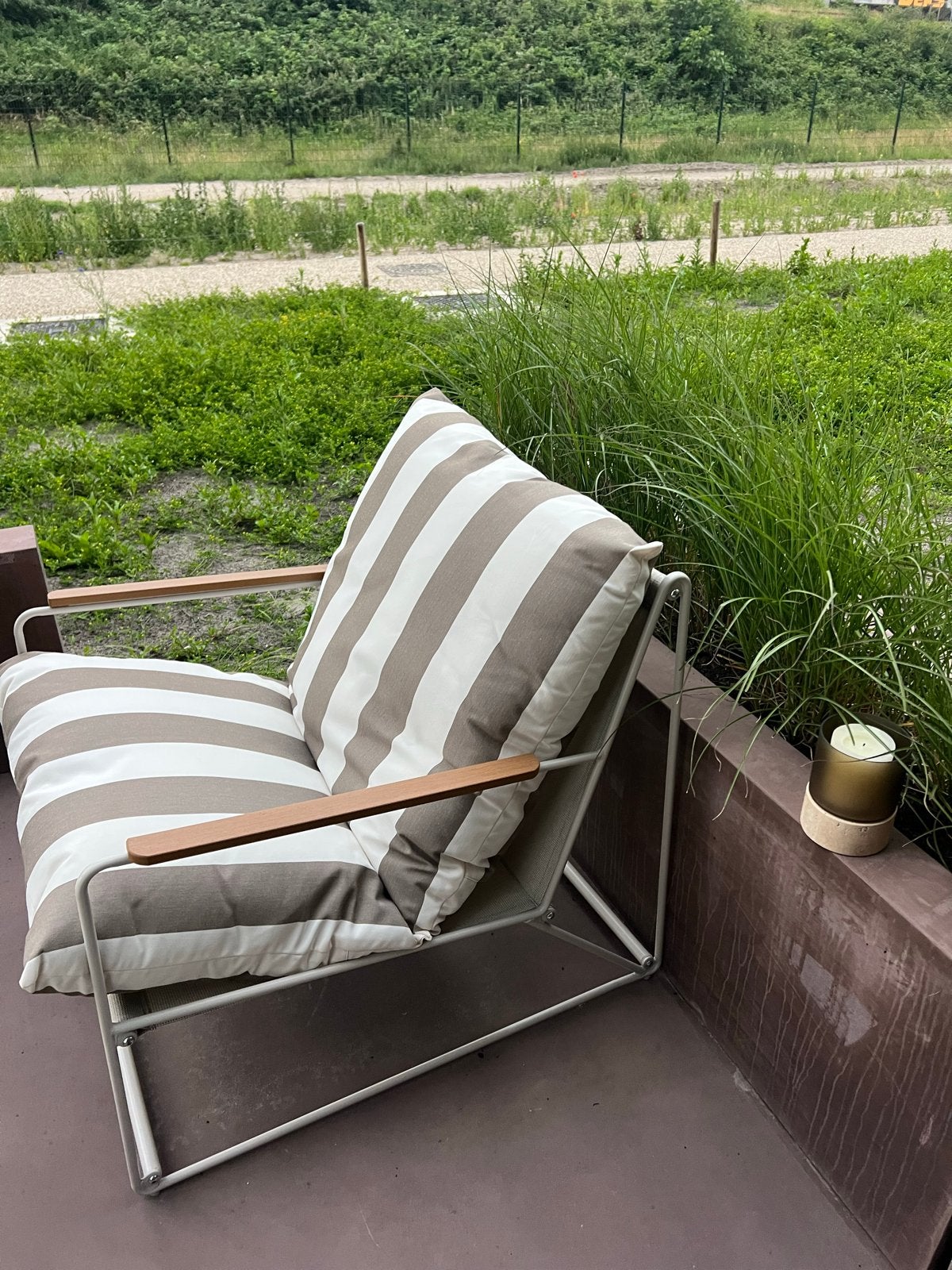 Luxe loungestoel, Ophalen, Nieuw, Metaal